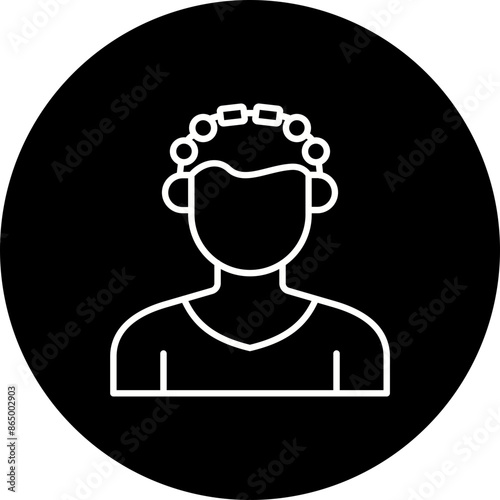 Hair curler Icon
