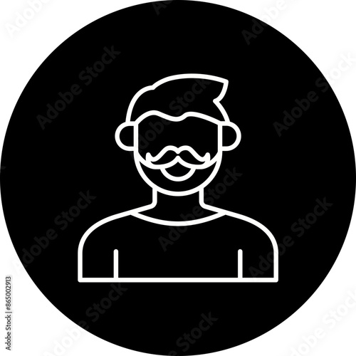 Facial hair Icon
