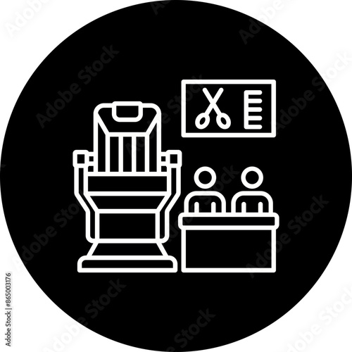 Barber clients Icon