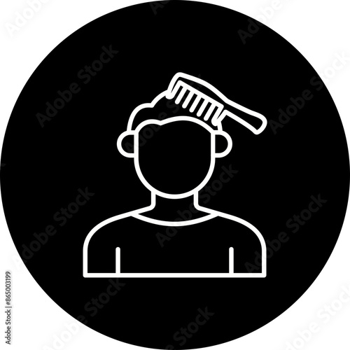 Combing Icon