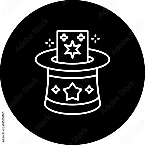 Magic hat Icon