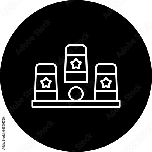 Thimblerig Icon