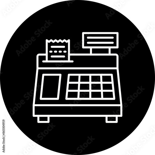 Cash register Icon