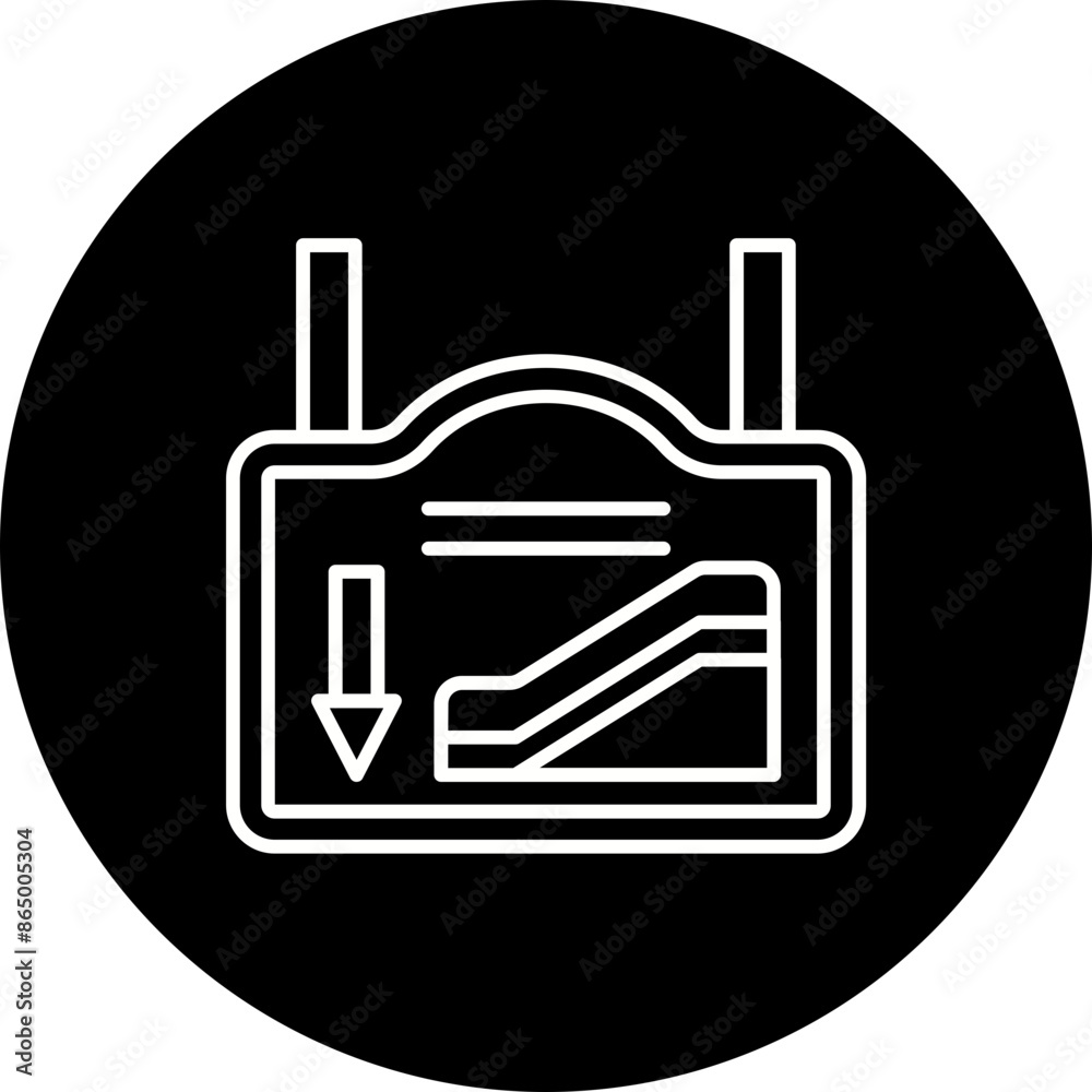 Stairs Icon Stairs Icon