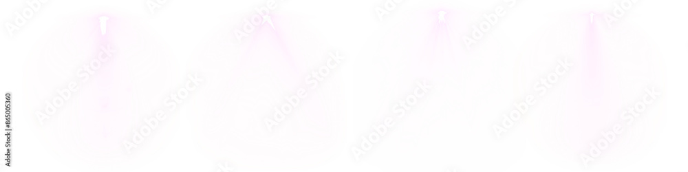 Lens flare light element set