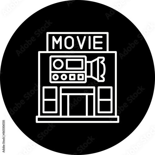 Movie theater Icon