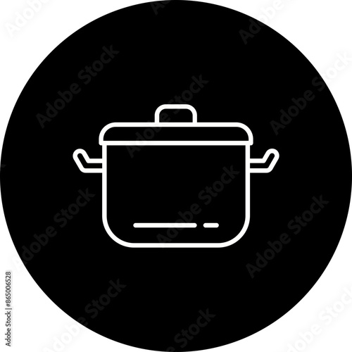 Cooking pot Icon