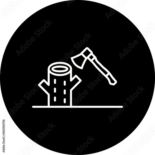 Tree stump Icon
