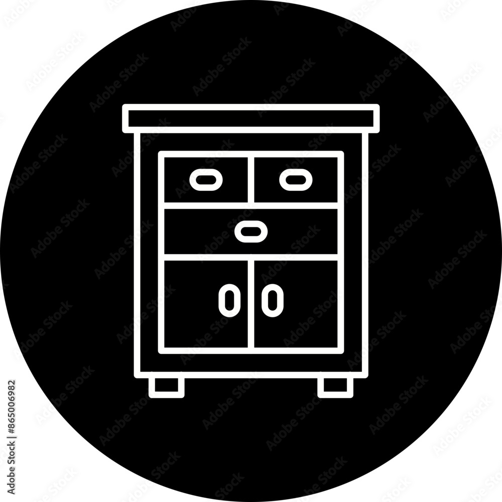 Night stand Icon Night stand Icon