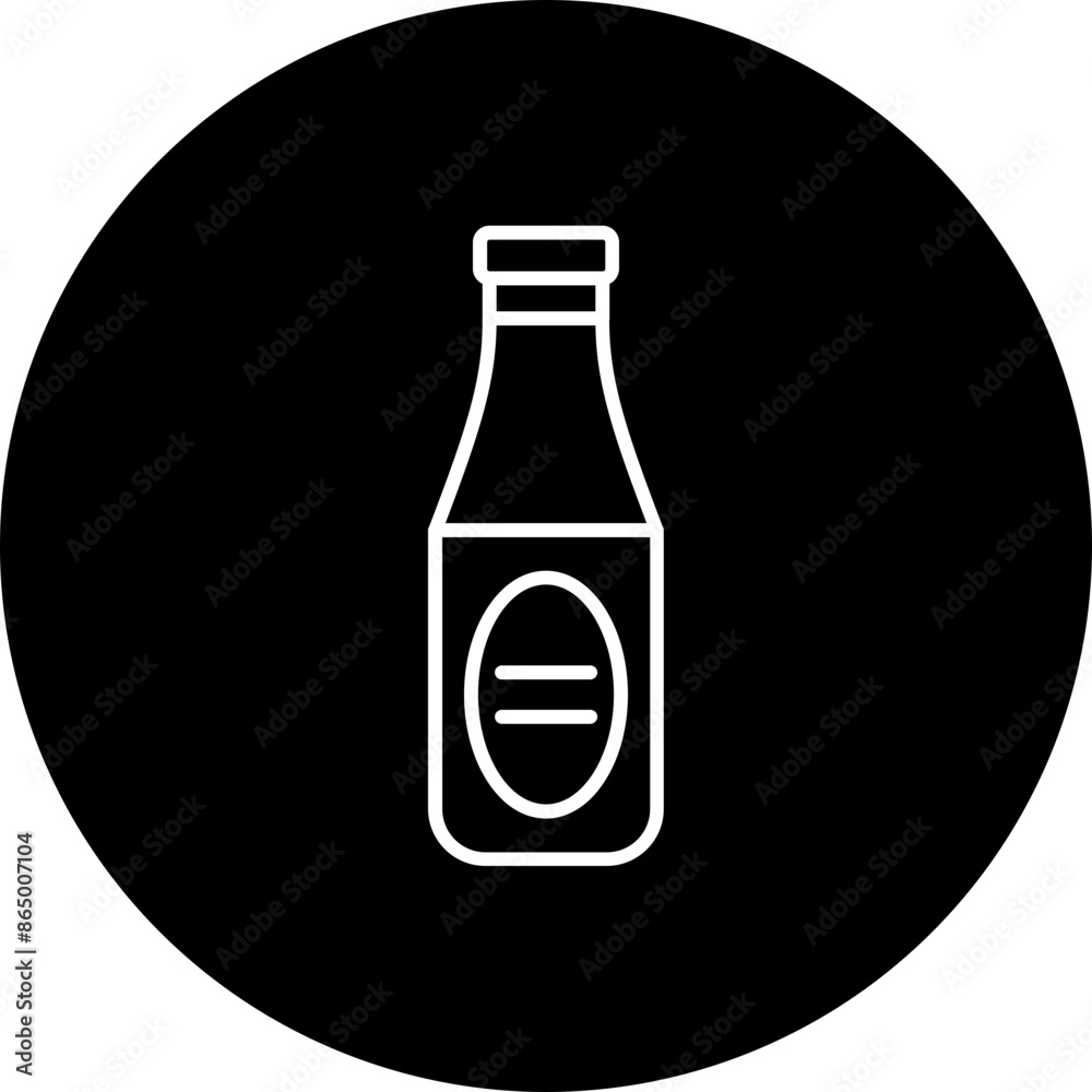 Sauce bottle Icon Sauce bottle Icon