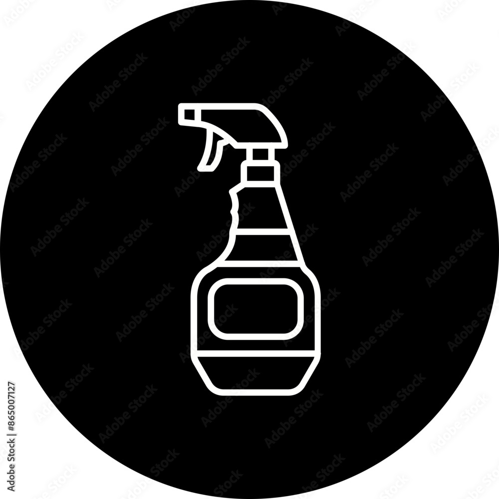 Cleaning spray Icon Cleaning spray Icon