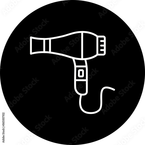 Hair dryer Icon