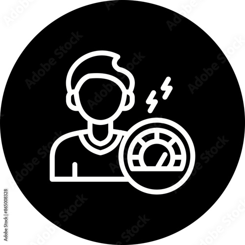 Tiredness Icon
