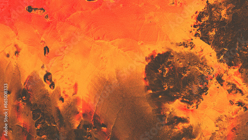 Volcanic lava landscape texture