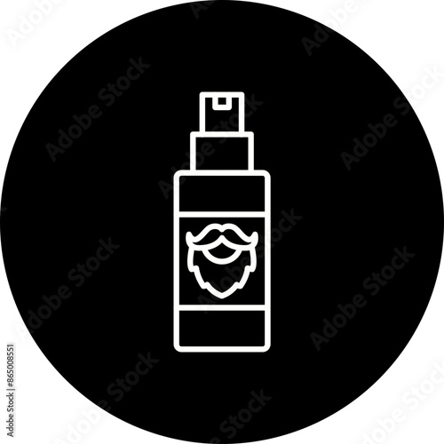 Beard oil Icon