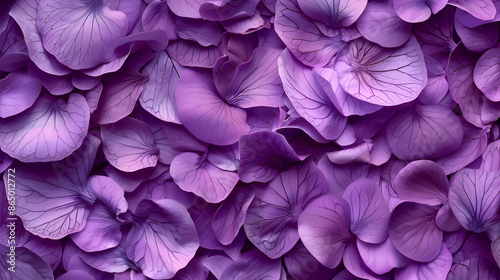 purple flowers with purple leaves background.generative ai © Stock28