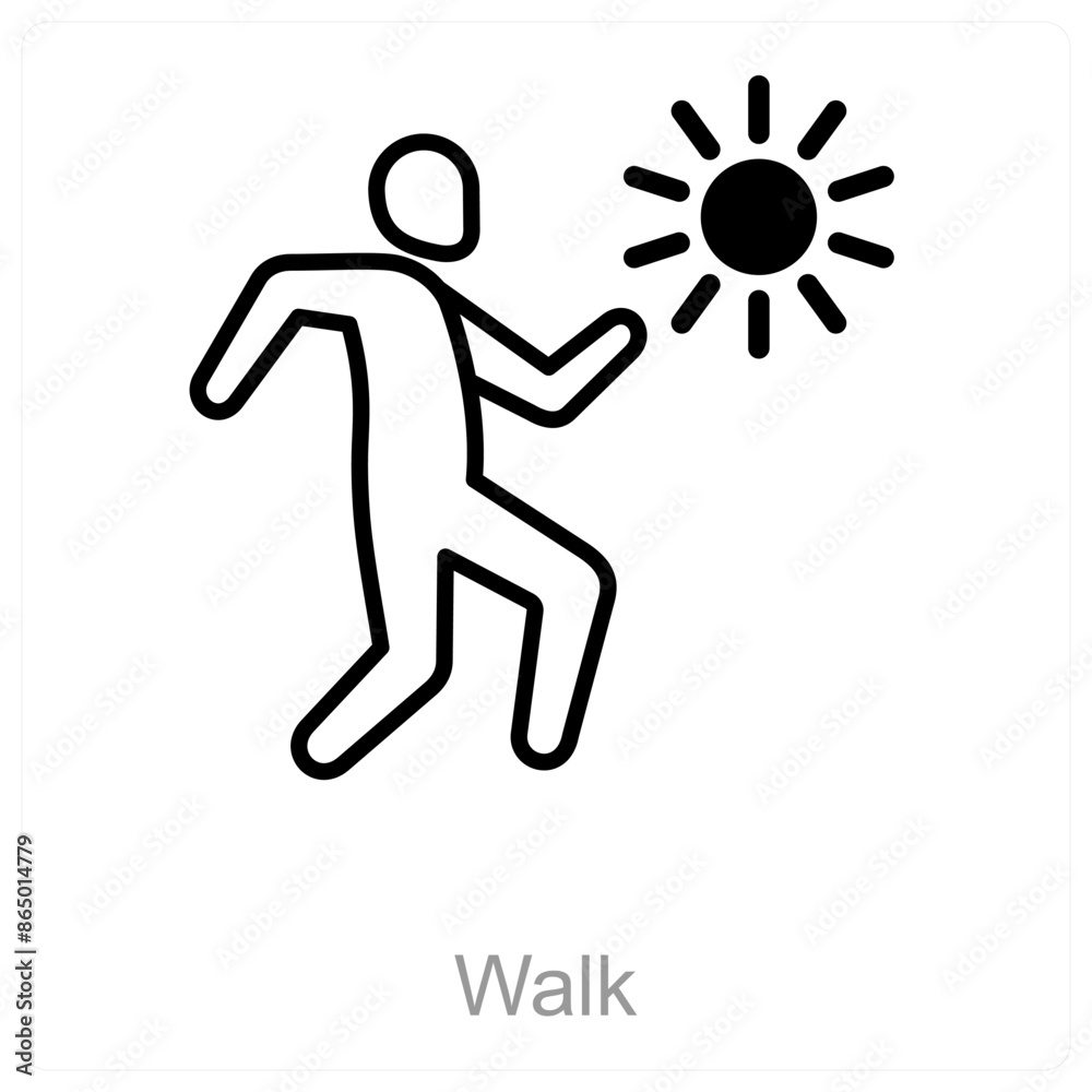 Fototapeta premium Walk
