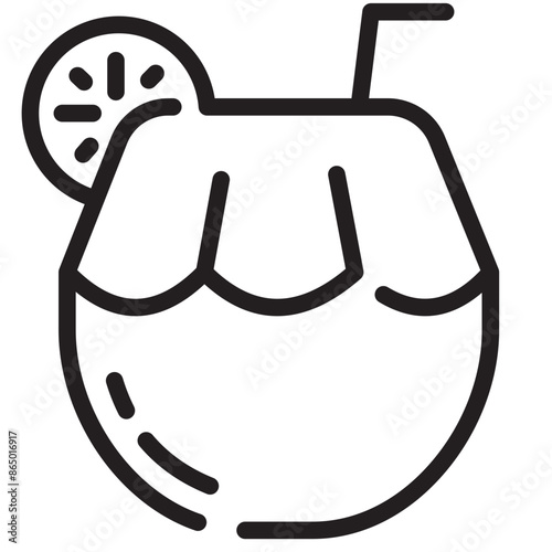 Coconut Icon