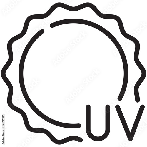 Ultraviolet Icon