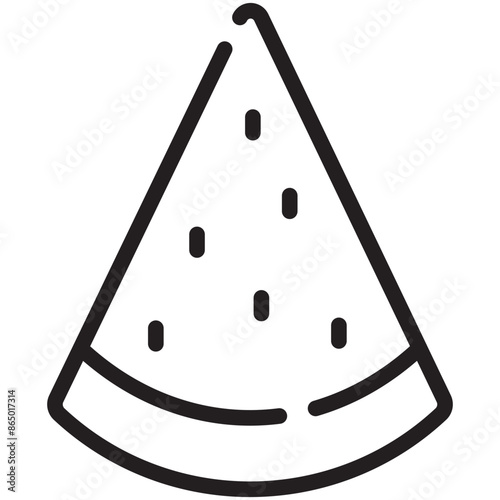 Watermelon Icon