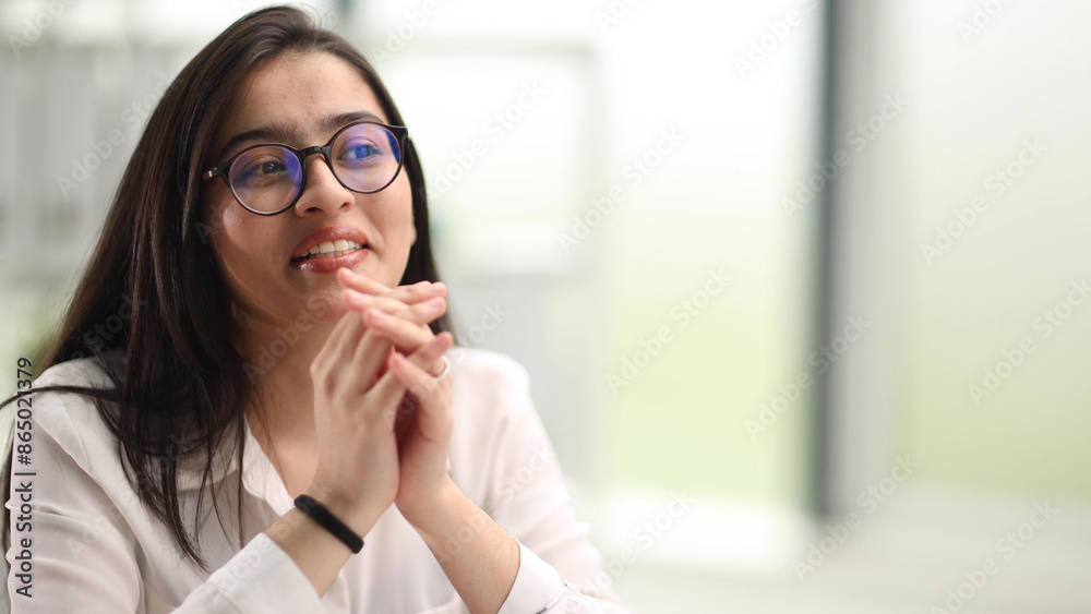 Face, creative and happy female entrepreneur, graphic design and person with pride for career or job. Face, creative and happy female entrepreneur, graphic design and person with pride for career or job.
