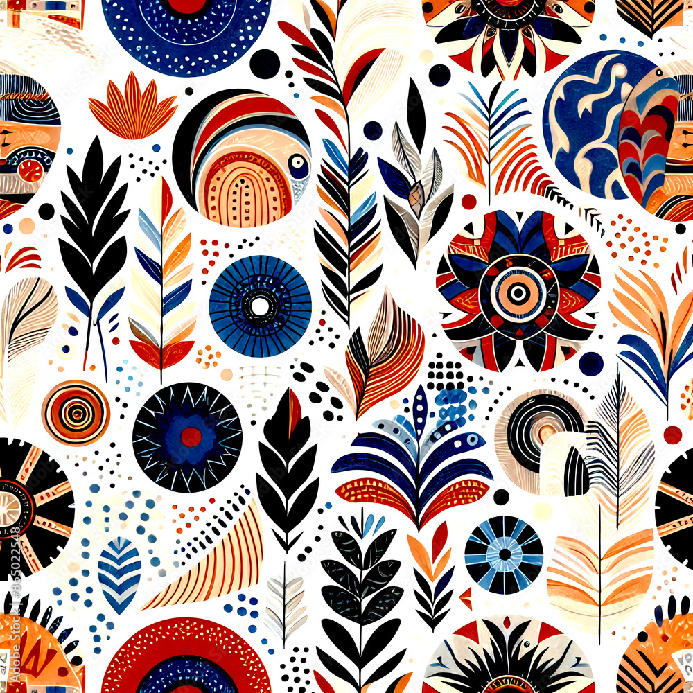 seamless pattern with leaves seamless pattern with leaves