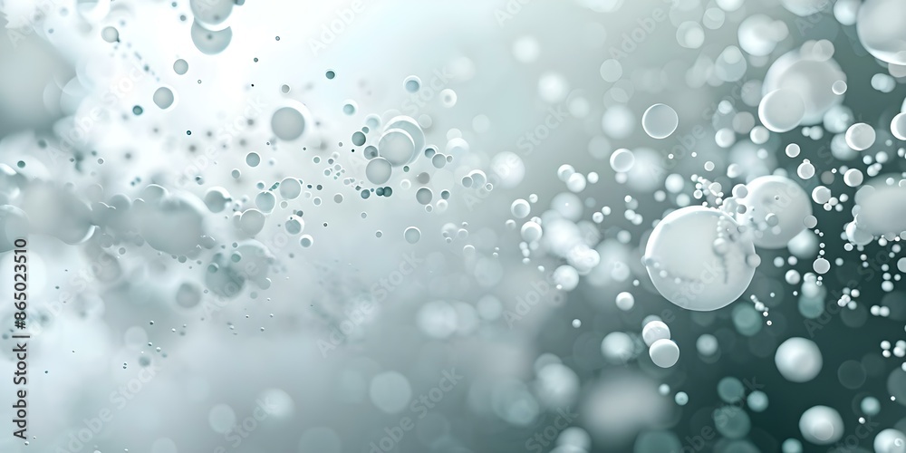 Bright and Clean White Abstract Particles for a Medical Event Background. Concept Medical Event, Abstract Particles, Bright and Clean, White Background, Visuals Bright and Clean White Abstract Particles for a Medical Event Background. Concept Medical Event, Abstract Particles, Bright and Clean, White Background, Visuals