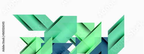 Speed and sport geometric background. Color lines dynamic template for wallpaper, banner, background or landing