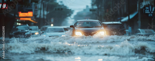 Typhoon Storm Surge Floodin...