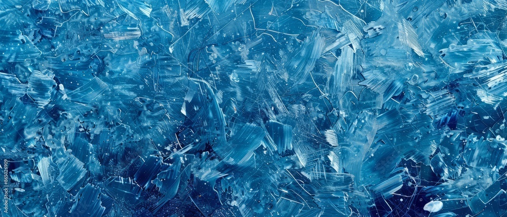 Panoramic close-up, high detail scan of acrylic material, Generative AI Panoramic close-up, high detail scan of acrylic material, Generative AI