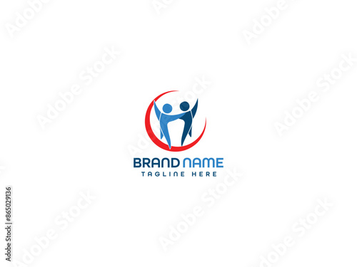 Youth Club Business Logo Design Vector Template. Free Download Youth Club Business Logo Design Vector Template. - GFXLoad