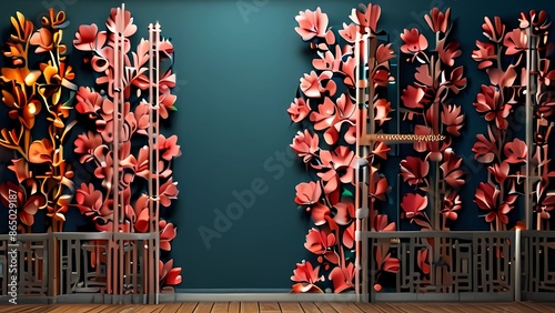 3d wallpaper,background,decoration,design,wall. 3D High Decoration Background Wallpaper,n3D wallpaper design with floral for photo mural background
 photo