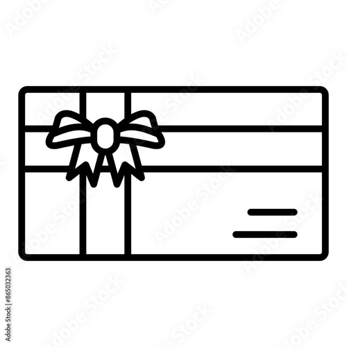 Gift card Icon