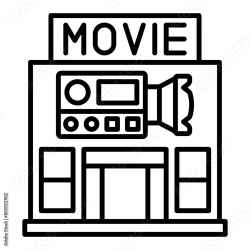 Movie theater Icon