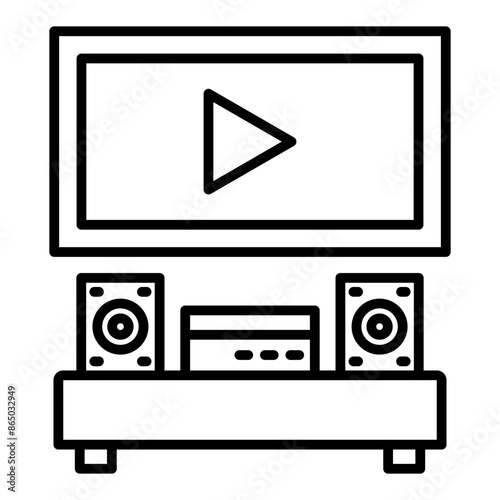 Home cinema Icon