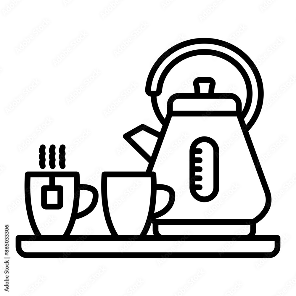Tea party Icon Tea party Icon