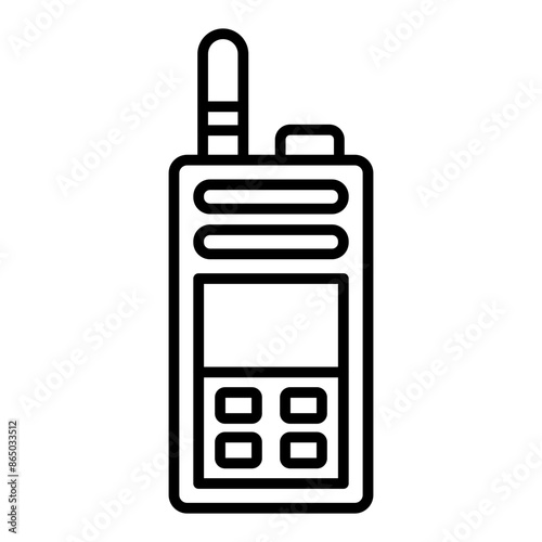 Walkie talkie Icon