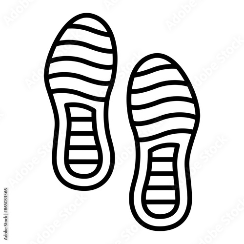 Shoe print Icon