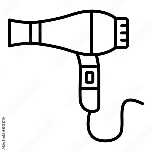 Hair dryer Icon