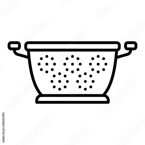 Colander Icon