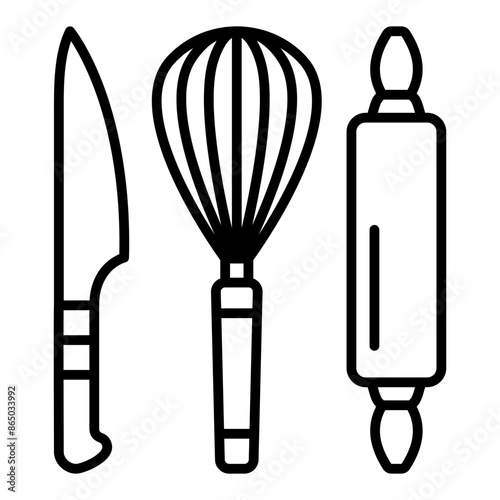 Kitchen ware Icon