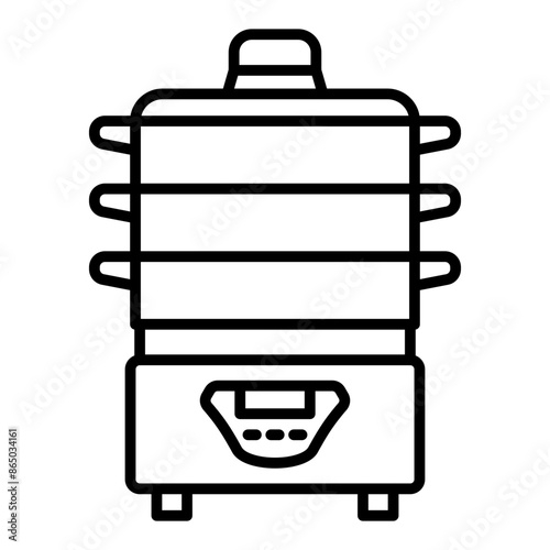 Food steamer Icon