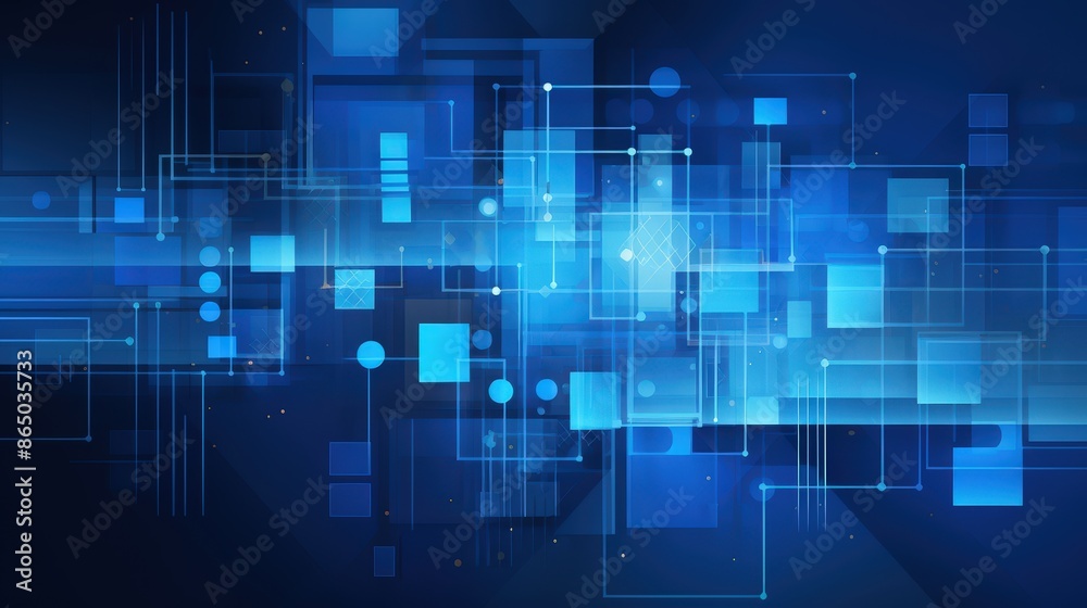 Abstract Digital Network Background Abstract Digital Network Background