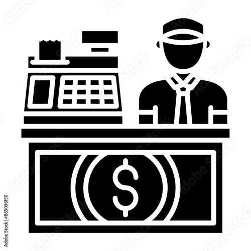 Cashier Icon