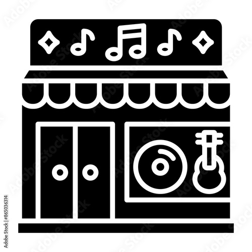 Music Store Icon
