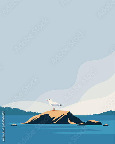 Mexico travel poster, banner