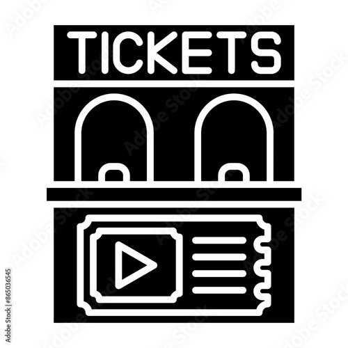 Ticket office Icon
