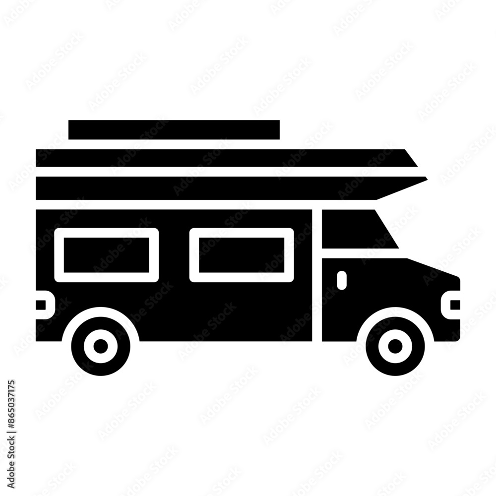 Motor home Icon