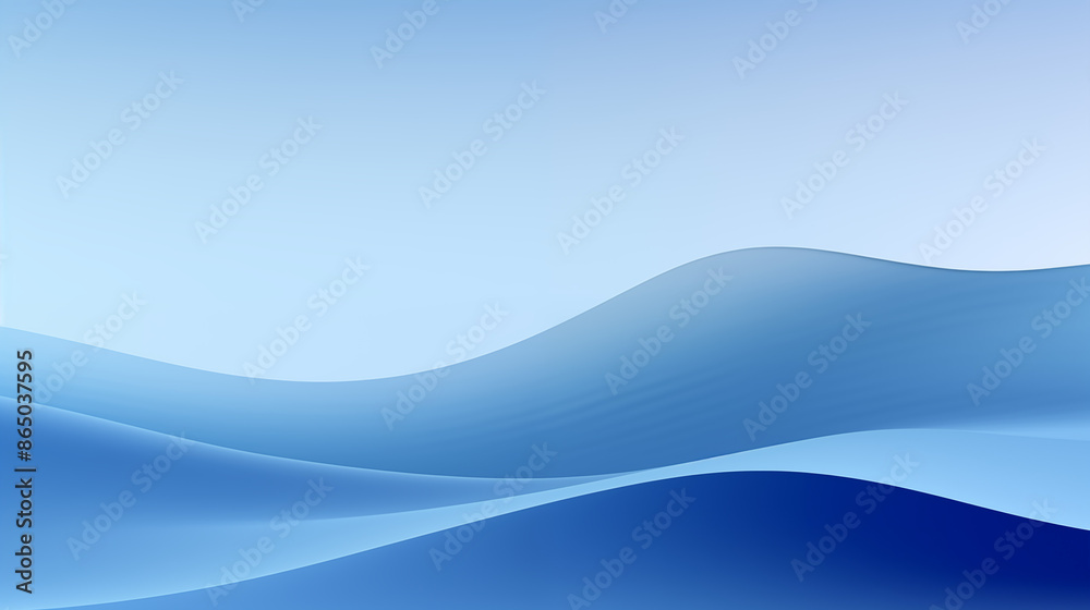 Abstract image in the form of waves with a combination of blue shades background for advertising or gift wrapping and web design. Abstract image in the form of waves with a combination of blue shades background for advertising or gift wrapping and web design.