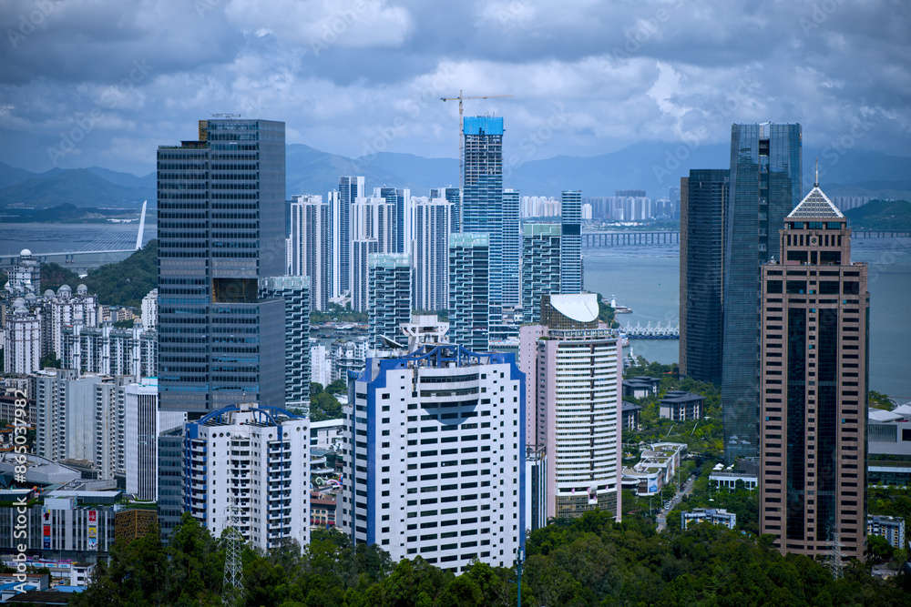Fototapeta premium A Taste of Shenzhen - Nanshan